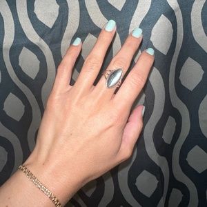 Labradorite Ring Size 9